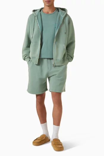 Drawstring Shorts in Cotton