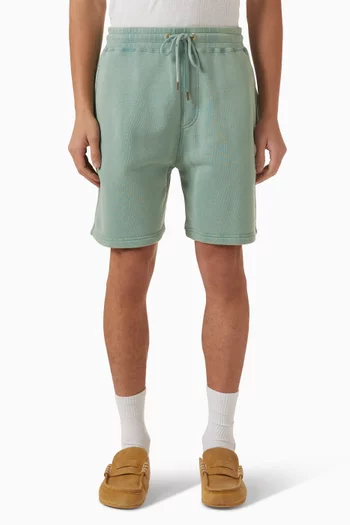 Drawstring Shorts in Cotton