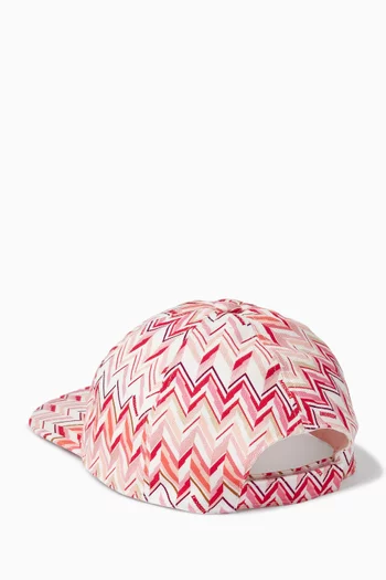 Zig-zag Cap