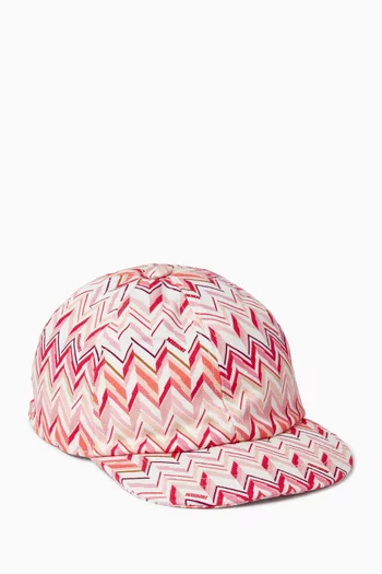 Zig-zag Cap