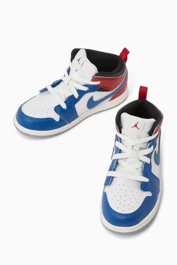 Jordan 1 Mid Sneakers