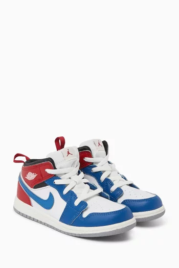 Jordan 1 Mid Sneakers