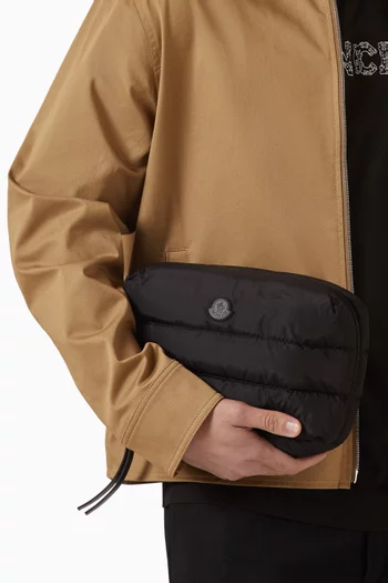 Caradoc Wash Bag in Quilted Nylon