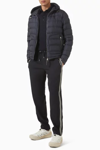 Sestriere Padded Hooded Jacket in Nylon