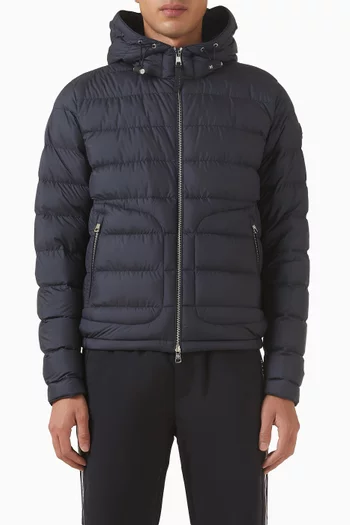 Sestriere Padded Hooded Jacket in Nylon