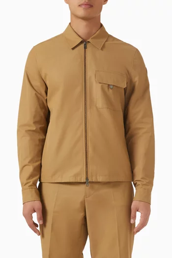 Zip-up Shirt