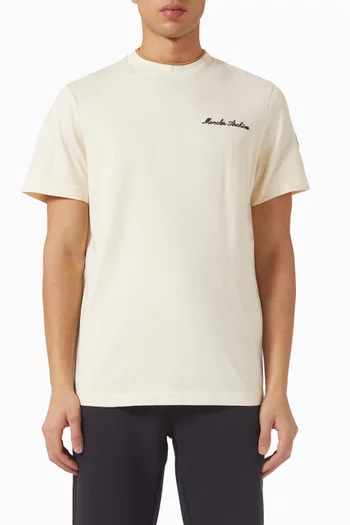 Logo T-shirt in Cotton