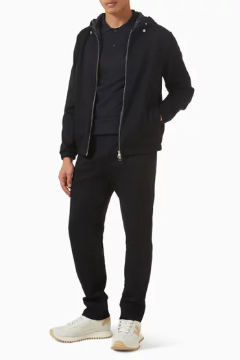 Zip-Up Cardigan
