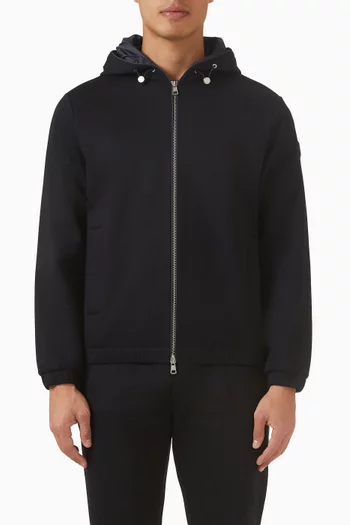 Zip-Up Cardigan