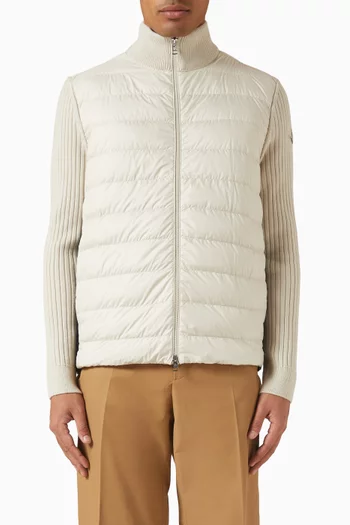 Logo Badge Cardigan
