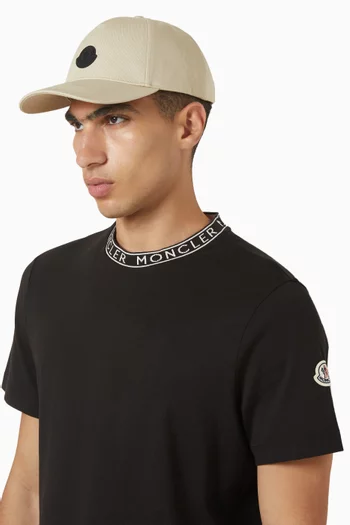Baseball Cap in Cotton