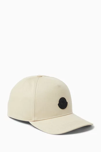 Baseball Cap in Cotton