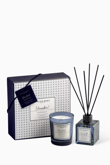 Istanbul Bosphorus Miniature Home Gift Set