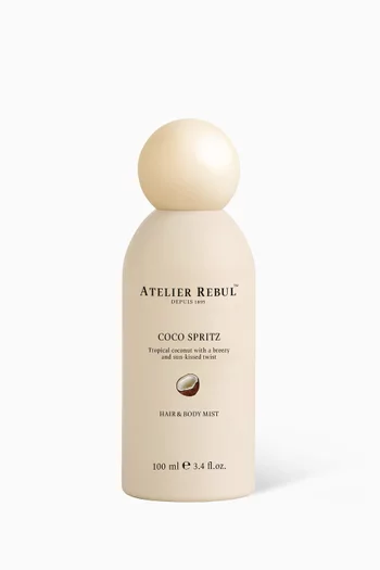 Coco Spritz Hair & Body Mist, 100ml