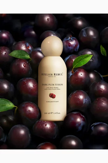 Dark Plum Fusion Hair & Body Mist, 100ml