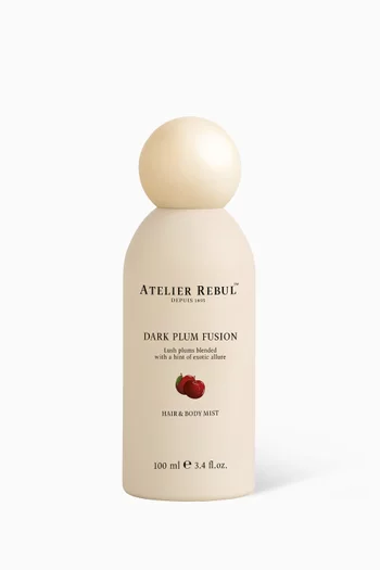 Dark Plum Fusion Hair & Body Mist, 100ml