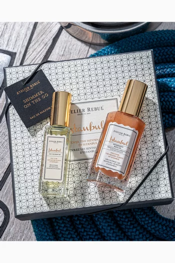 Istanbul Shimmer On The Go Eau de Parfum Gift Set