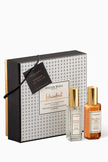 Istanbul Shimmer On The Go Eau de Parfum Gift Set