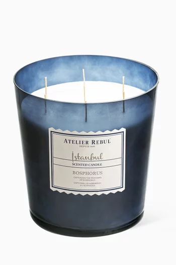 Istanbul Bosphorus Scented Giant Candle, 8200g