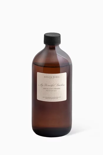 White Tea & Fresh Roses Reed Diffuser Refill, 450ml