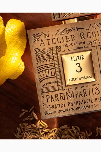 No.3 Elixir Artisanal – Extrait de Parfum, 100ml