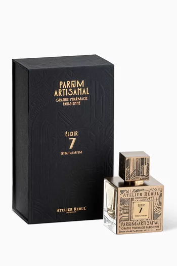 Parfum Artisanal 7 Extrait De Parfum, 100ml