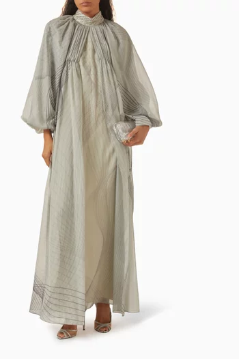 Printed Cape Kaftan
