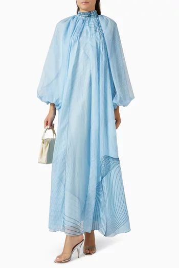 Printed Cape Kaftan