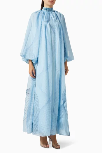 Printed Cape Kaftan
