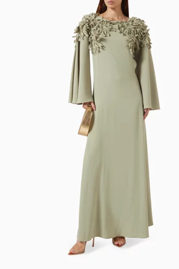 Bead-embellished Kaftan