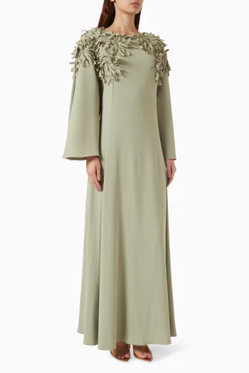 Bead-embellished Kaftan