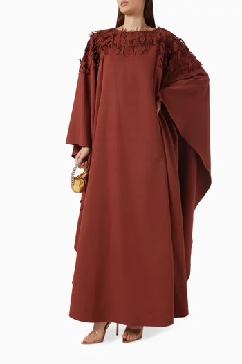 Bead-embellished Kaftan