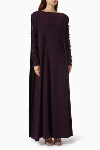 Asymmetric Cape Kaftan