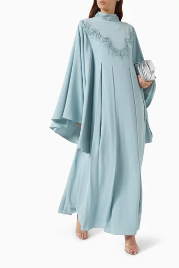 Bead-embellished Kaftan