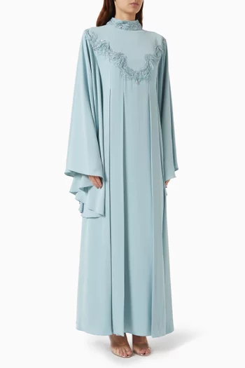 Bead-embellished Kaftan