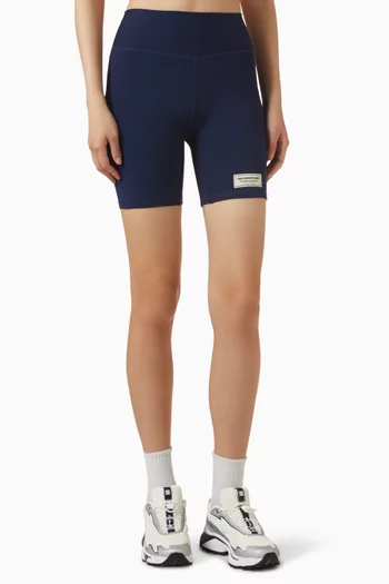 شورت بايكر بحياكة داخلية 6.5 بوصة قماش سوفتسكين