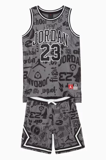 23 Striped Jersey