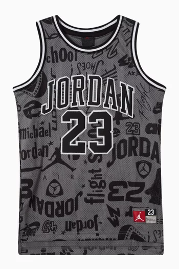 23 Striped Jersey