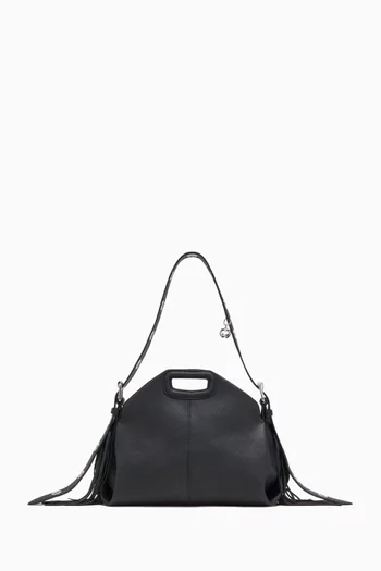 Miss M Crossbody Bag in Grained Leather