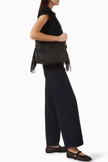 Miss M Crossbody Bag in Grained Leather