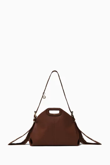 Miss M Crossbody Bag in Grained Leather