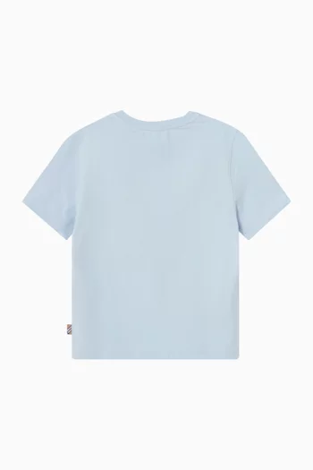 Cedar Graphic-print T-shirt in Cotton