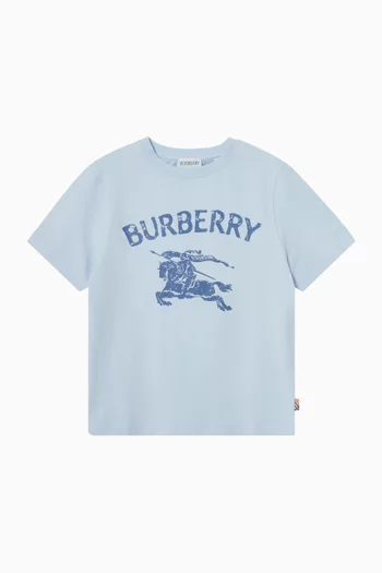 Cedar Graphic-print T-shirt in Cotton