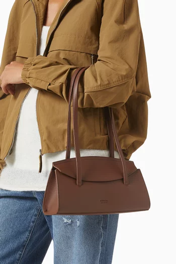 Caroline Shoulder Bag in Vegan Leather