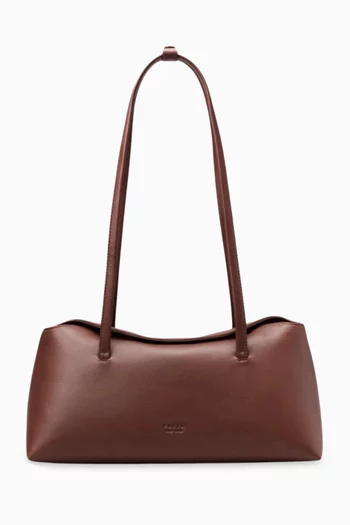 Chrystie Shoulder Bag in Vegan Leather