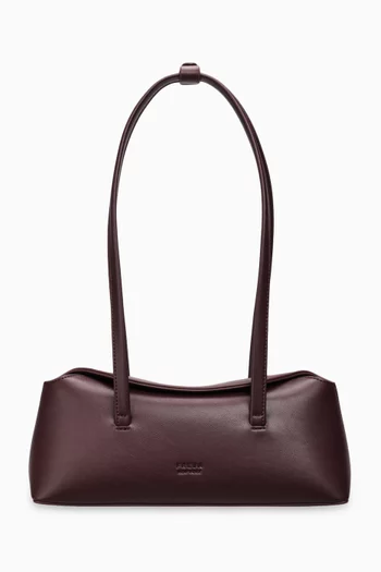 Mini Chrystie Shoulder Bag in Vegan Leather