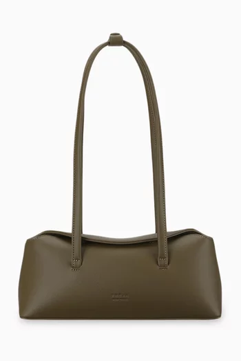 Mini Chrystie Shoulder Bag in Vegan Leather