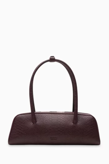 Mercer Shoulder Bag in Vegan Leather