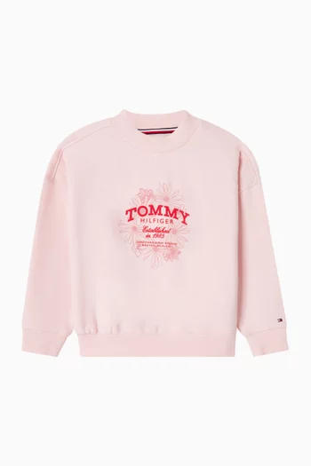 Flock Flower Sweatshirt