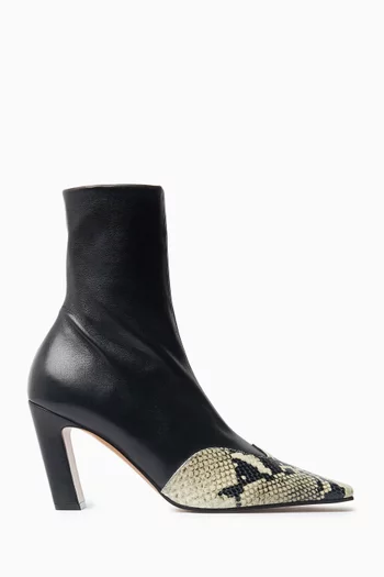 Nevada Ankle Stretch 85 Boots in Nappa Leather